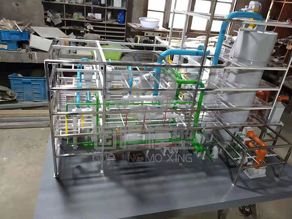 丹凤县工业模型