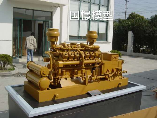丹凤县机械模型