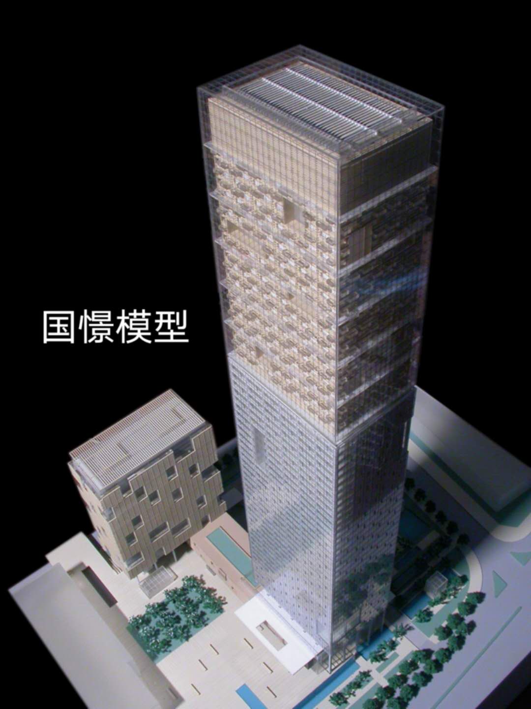 丹凤县建筑模型